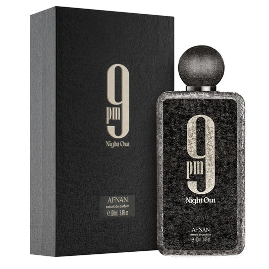 AFNAN 9 PM Night Out 3.4 oz for Men FashionMojos.com