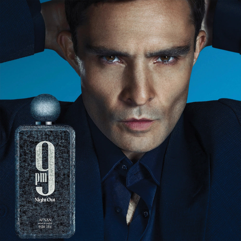 AFNAN 9 PM Night Out 3.4 oz for Men FashionMojos.com