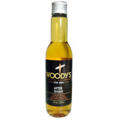 WOODY'S AFTERSHAVE TONIC 6.3OZ N.O.S. Barber Supply