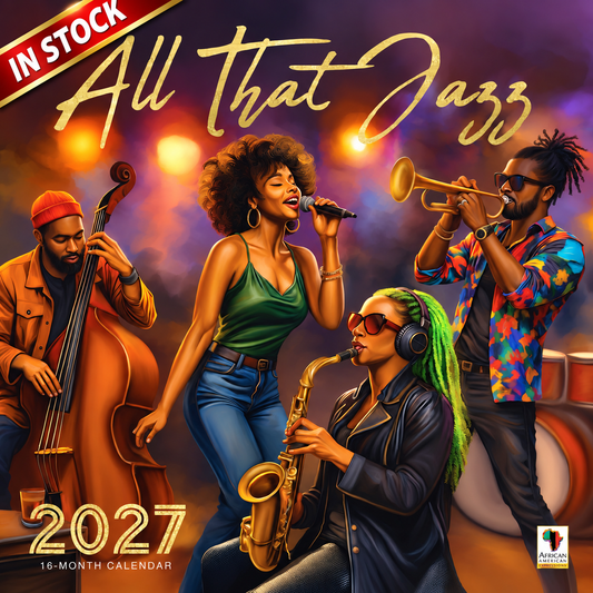 2027 All That Jazz Calendar - FashionMojos.com