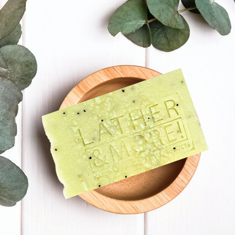 Aloe Vera and Cucumber Soap