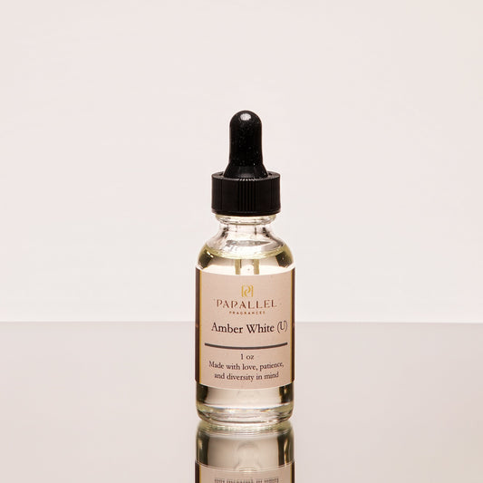 Amber White - Unisex Fragrance Oil
