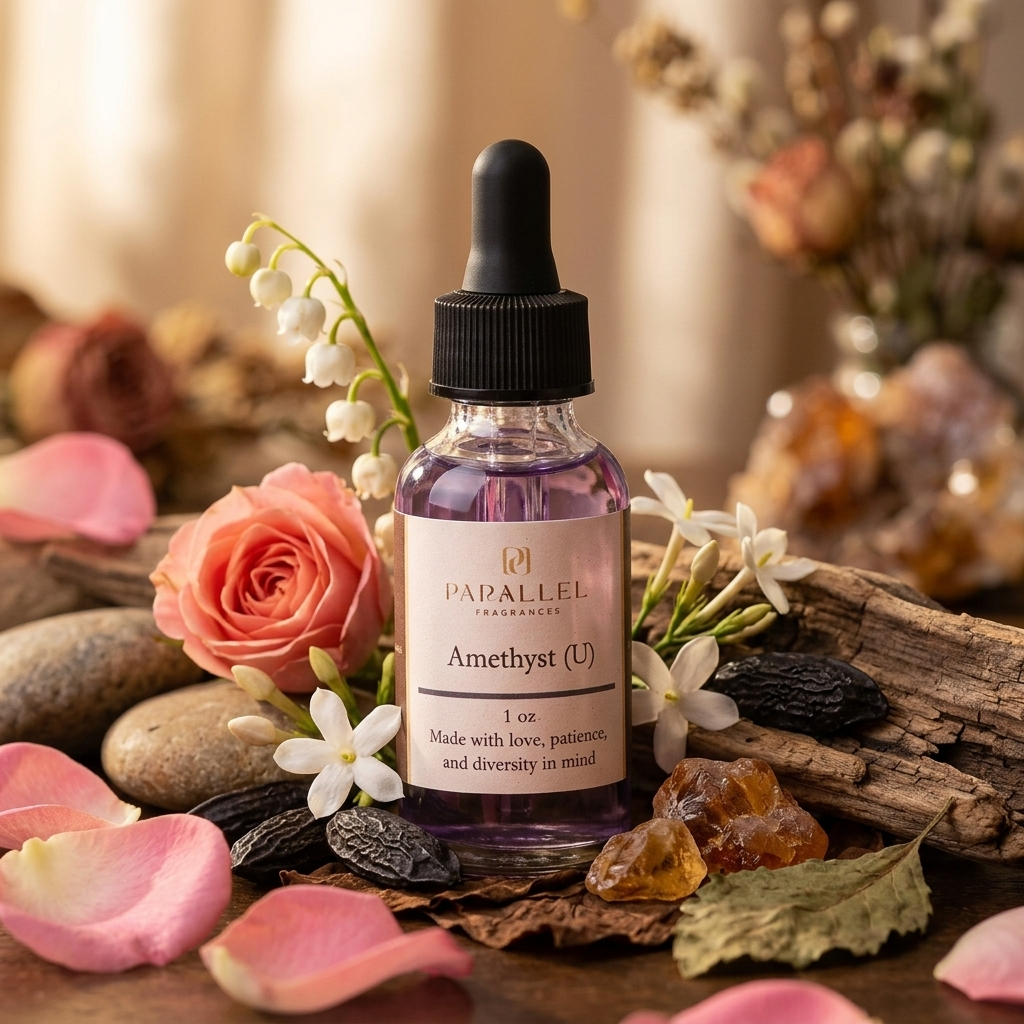 Amethyst - Unisex Fragrance Oil Parallel Fragrances LLC