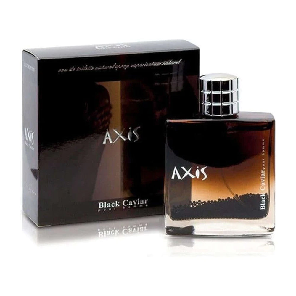 Axis Black Caviar Cologne for Men 3.0 oz edt New in Box