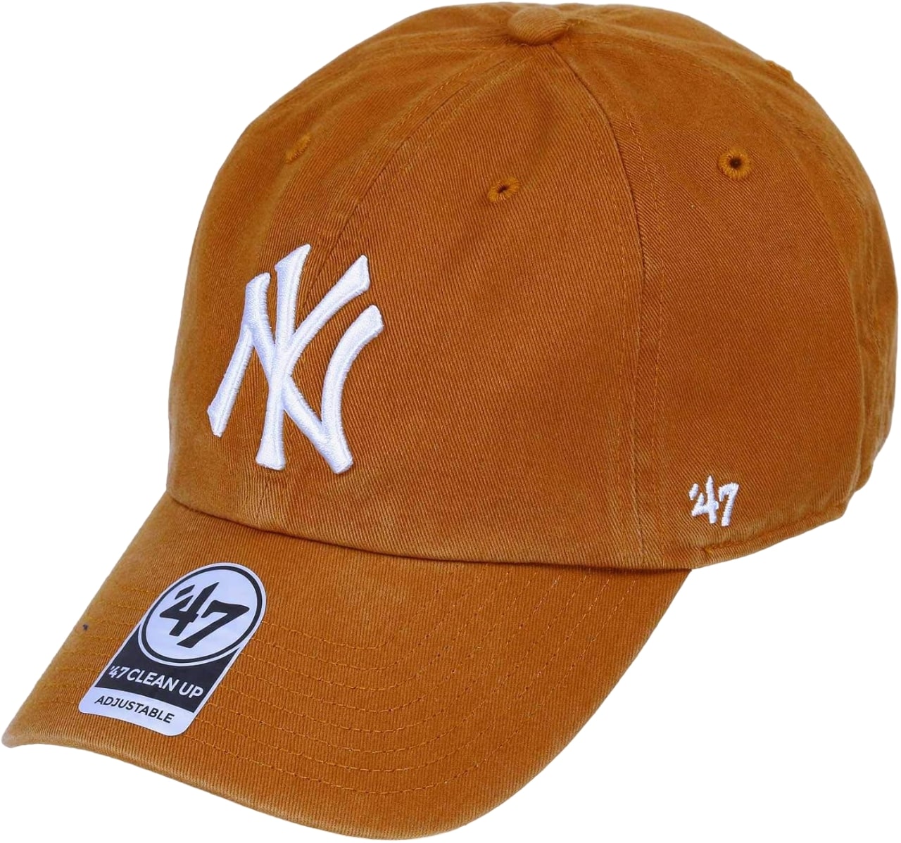 47 MLB New York Yankees Clean Up Adjustable Baseball Cap BOB I-Max Fashions