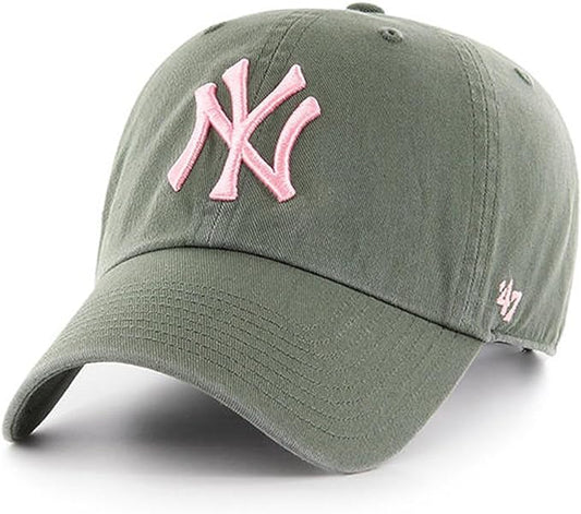 47 MLB New York Yankees Clean Up Adjustable Baseball Cap MS I-Max Fashions