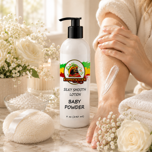 Kronickiller Baby Powder Lotion FashionMojos.com