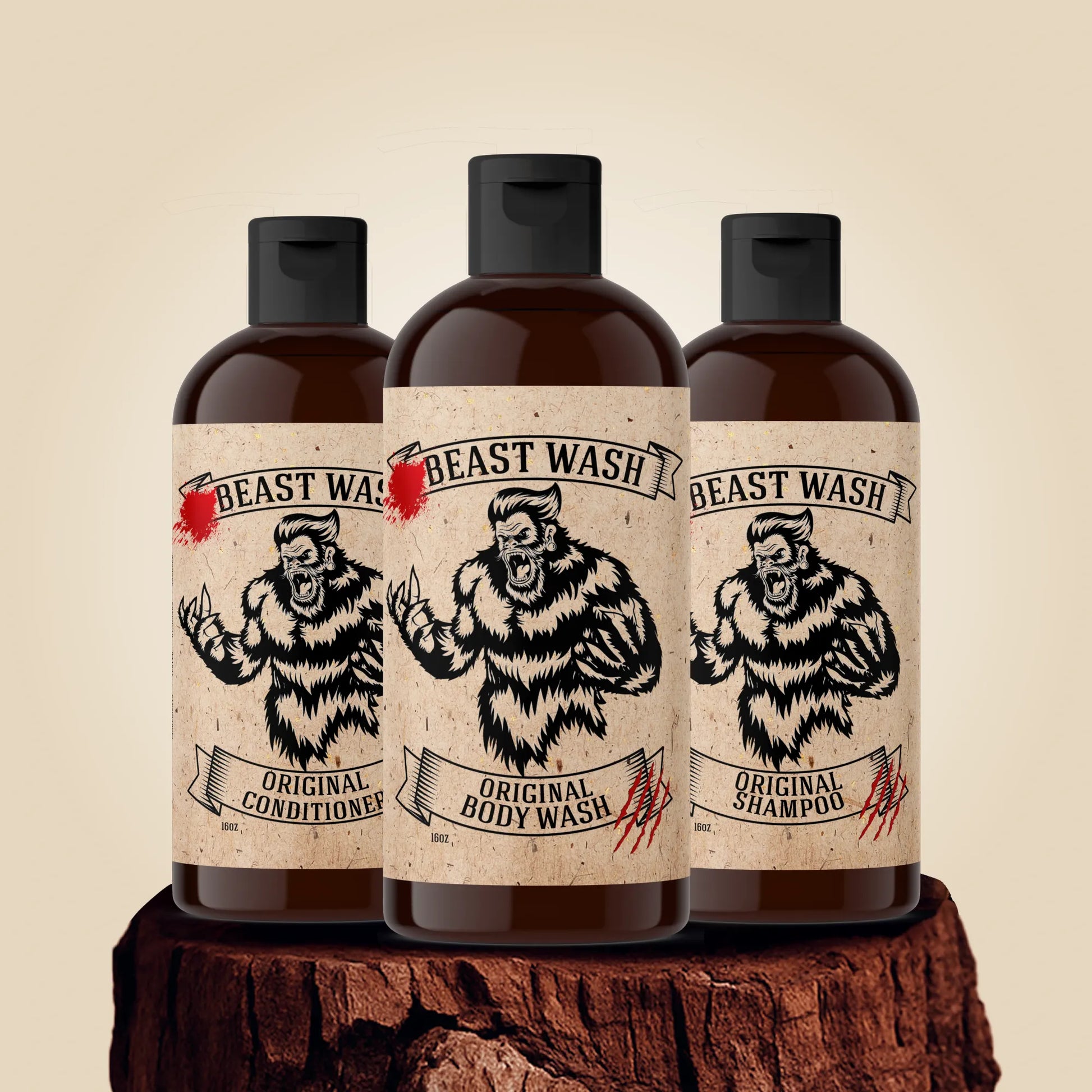 Beast Wash Shower Set Johnny Slicks