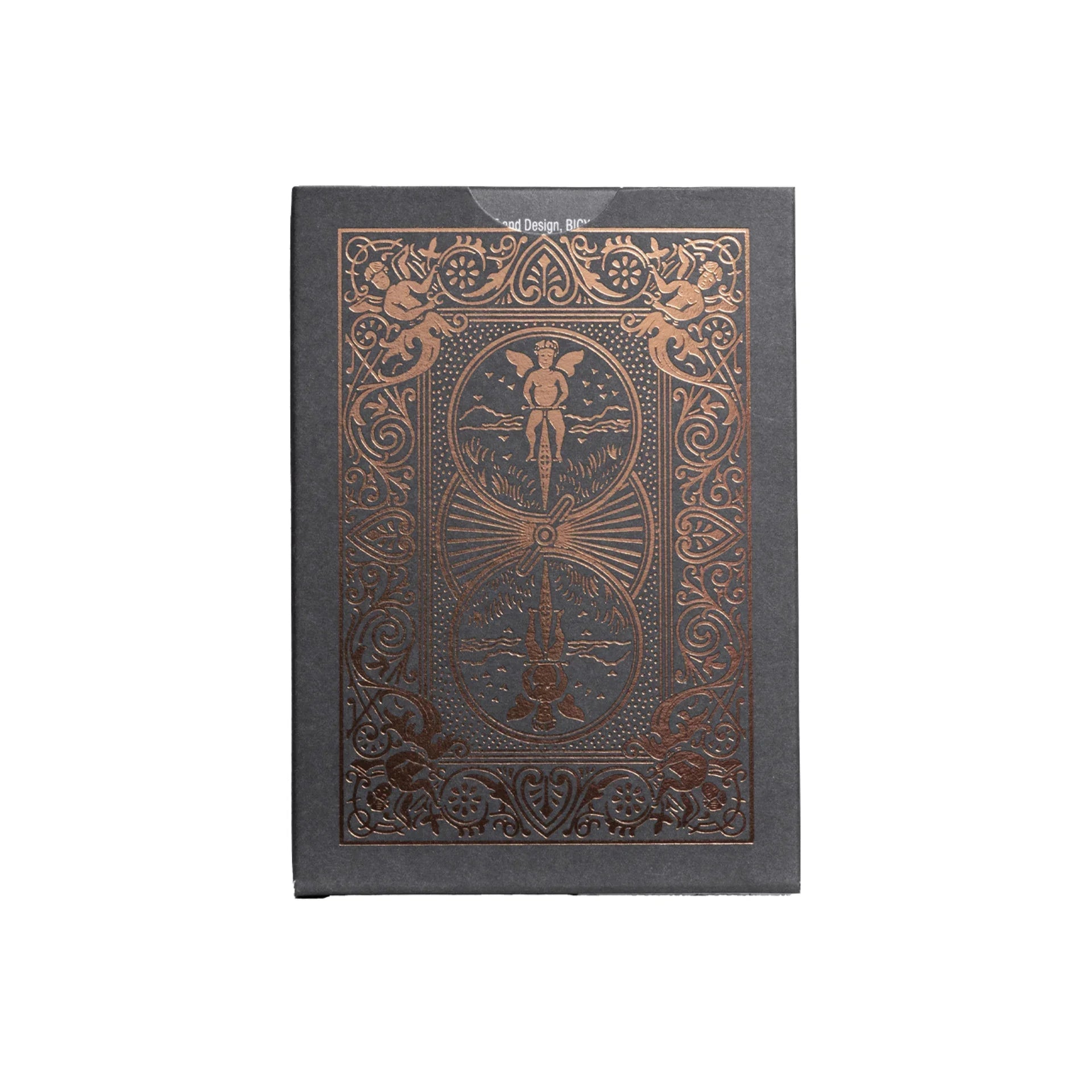 Bicycle Black and Rose Gold Metalluxe Playing Cards – Premium Foil Edition ClassicDecks