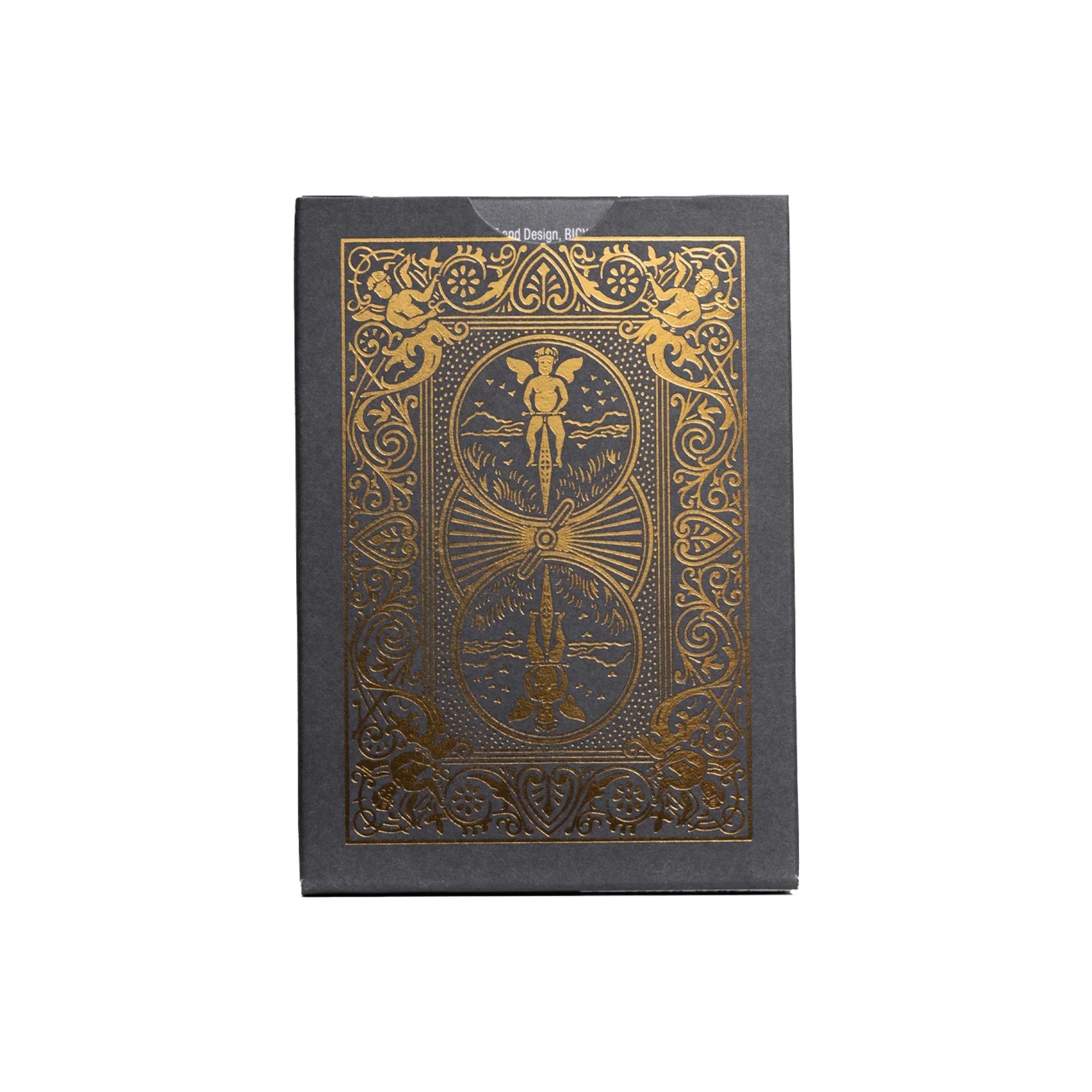 Bicycle Black and Gold Metalluxe Playing Cards – Premium Foil Edition ClassicDecks