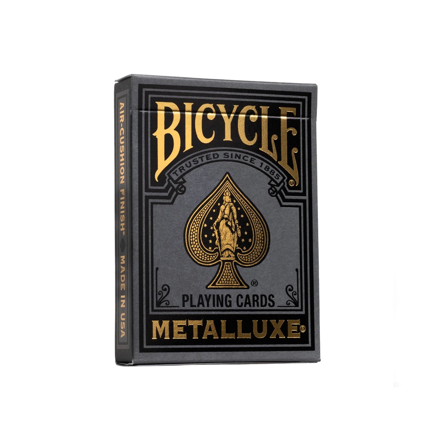 Bicycle Black and Gold Metalluxe Playing Cards – Premium Foil Edition ClassicDecks