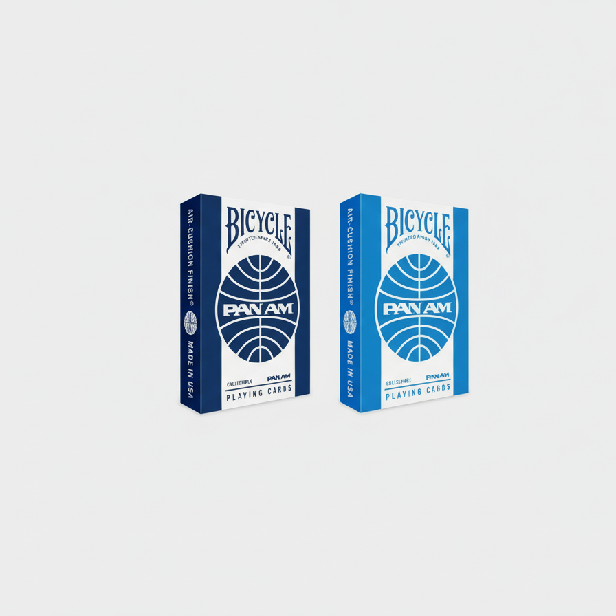 Bicycle Pan Am Playing Cards – 2 Deck Collector's Tin Set ClassicDecks