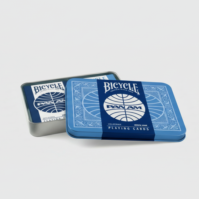 Bicycle Pan Am Playing Cards – 2 Deck Collector's Tin Set ClassicDecks