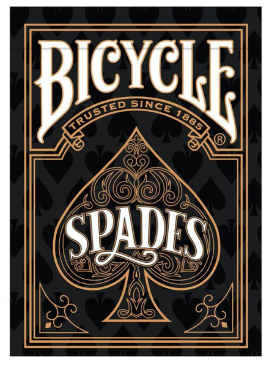 Bicycle Spades Playing Cards Deck – Classic Air-Cushion Finish ClassicDecks