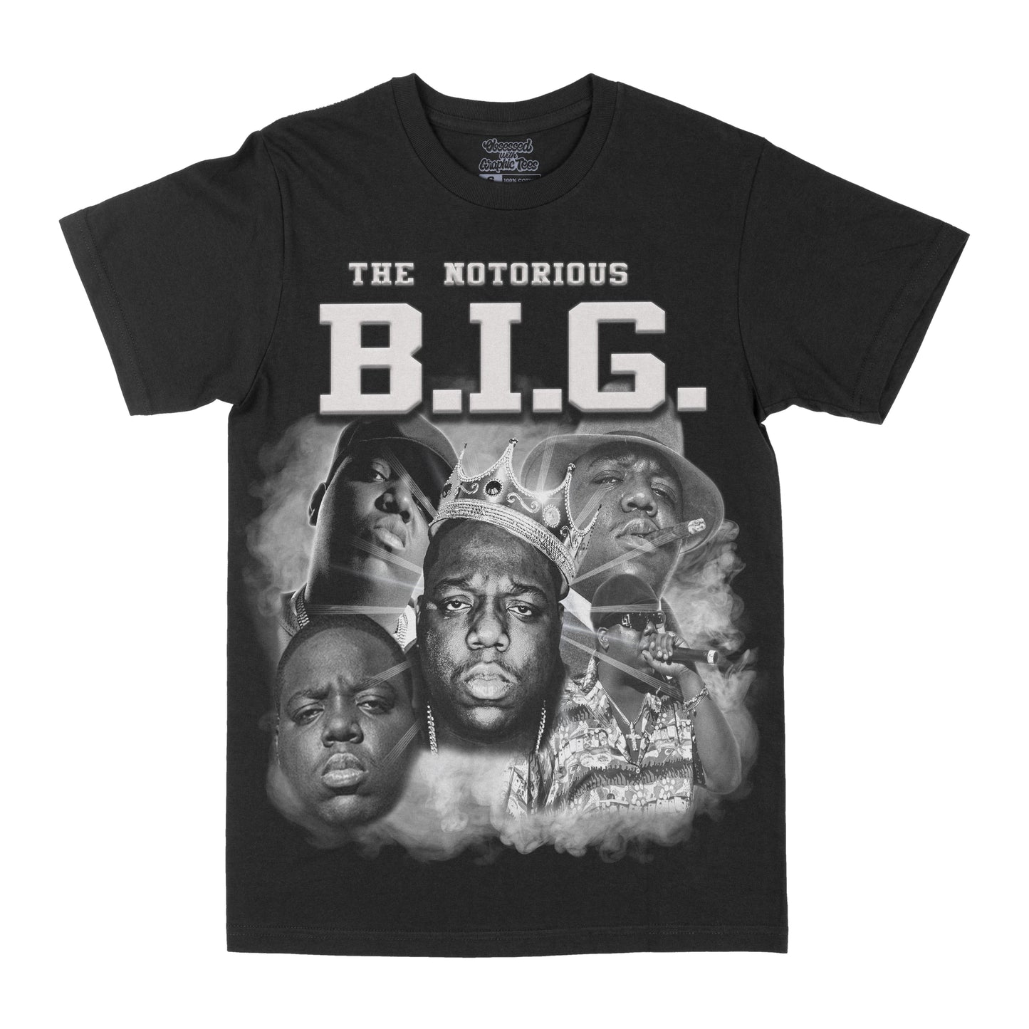 The Notorious B.I.G Graphic Tee Obsessed with graphic tees