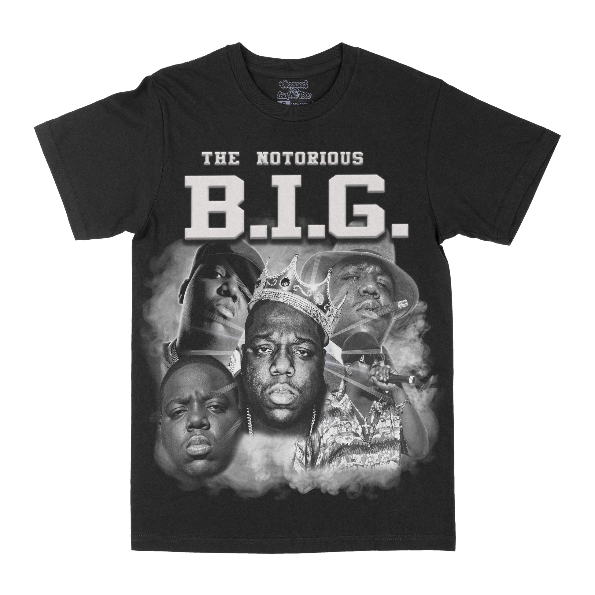 The Notorious B.I.G Graphic Tee Obsessed with graphic tees