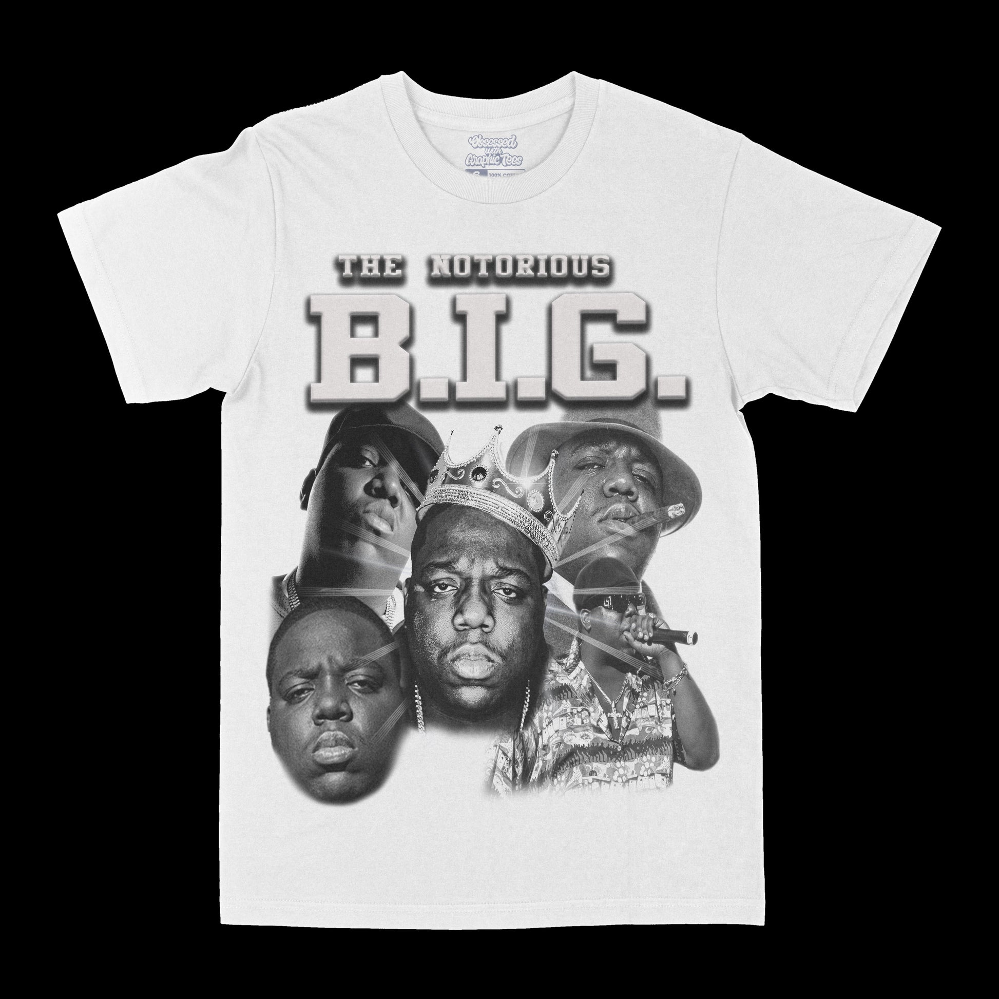 The Notorious B.I.G Graphic Tee Obsessed with graphic tees