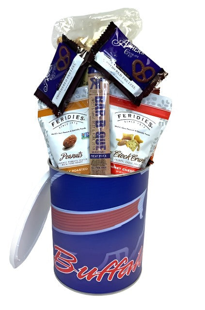 JGB Sports - Buffalo Bills Gift Tin Basket - Made In America