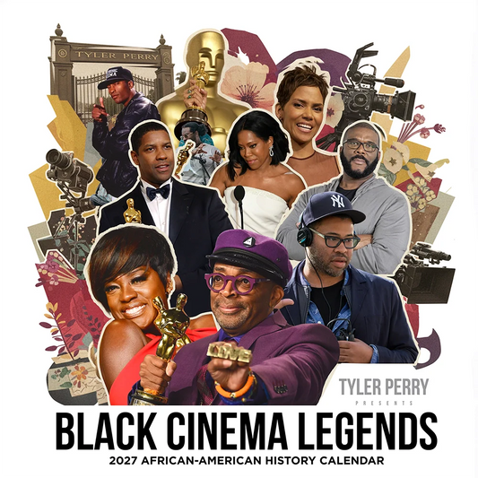 2027 Black Cinema Legends Calendar Bent