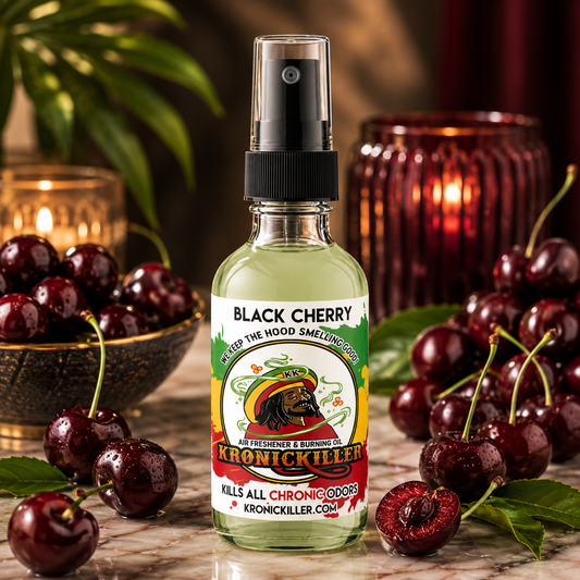 KronicKiller Black Cherry Air Freshener & Burning Oil Fashion Mojos