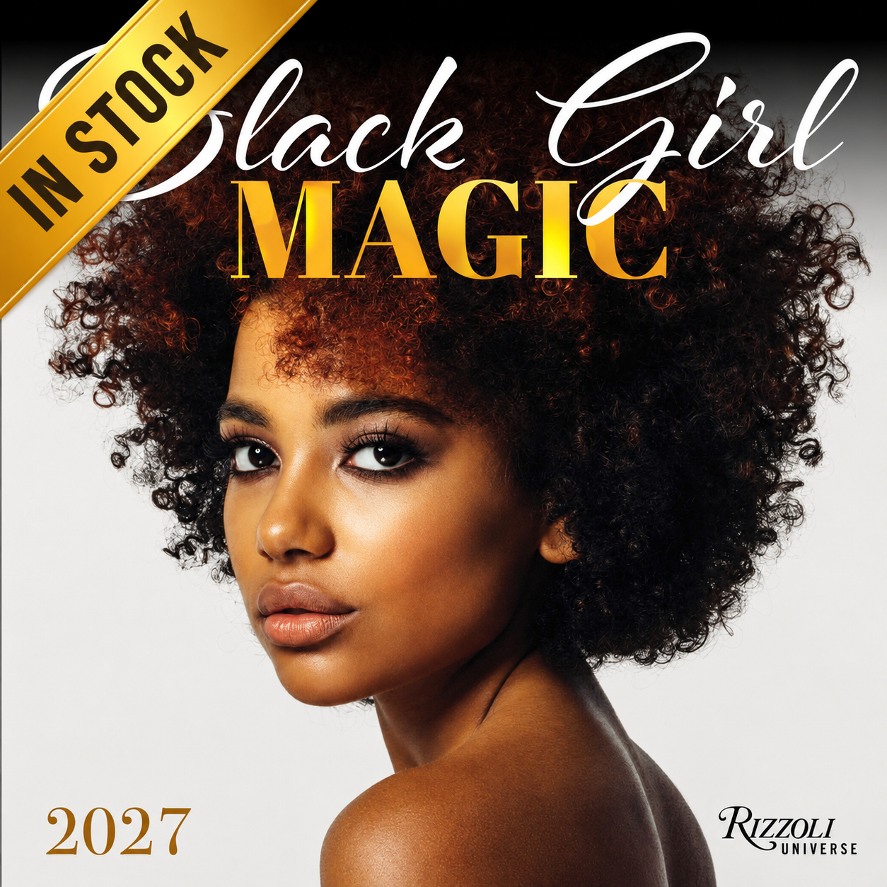 Black Girl Magic 2027 Wall Calendar FashionMojos.com