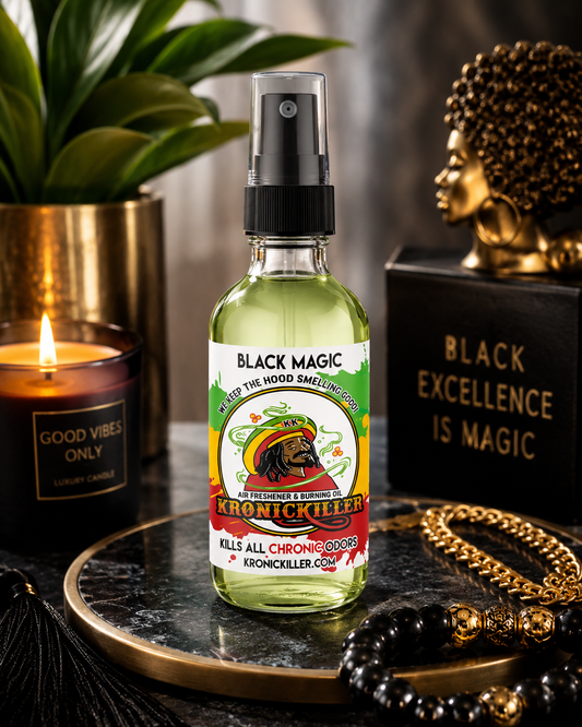Kronickiller Black Magic Air Freshener & Burning Oil Fashion Mojos