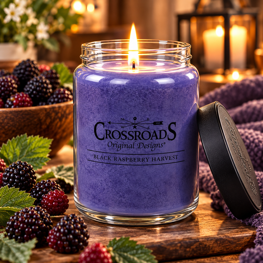 Crossroads Black Raspberry Harvest - 26 oz. Candle