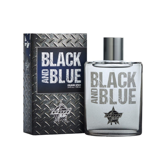 Tru Western PBR Black and Blue Men's Cologne, 3.4 fl oz (100 ml) - Crisp, Fresh, Spirited