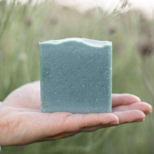 Blue Beauty Cream Facial Bar Pretty farm girl