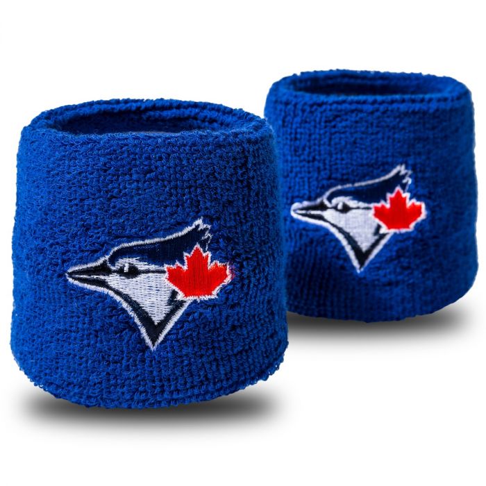 Franklin MLB 2.5" Wristbands – Official Team Logo Sweatbands Peligro Sports