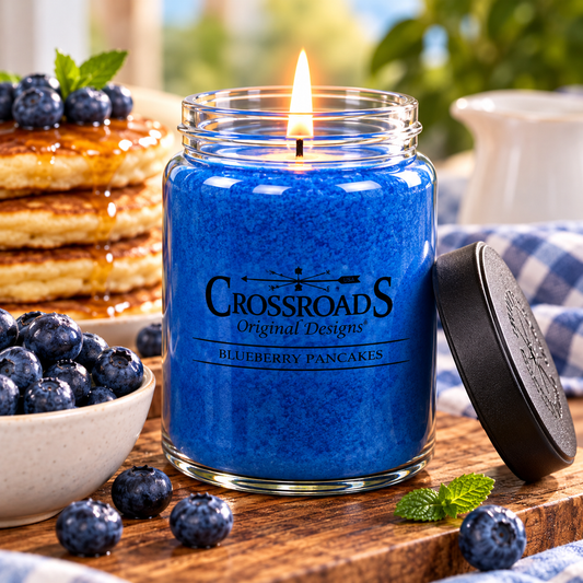 Crossroads Blueberry Pancakes - 26 oz. Candle