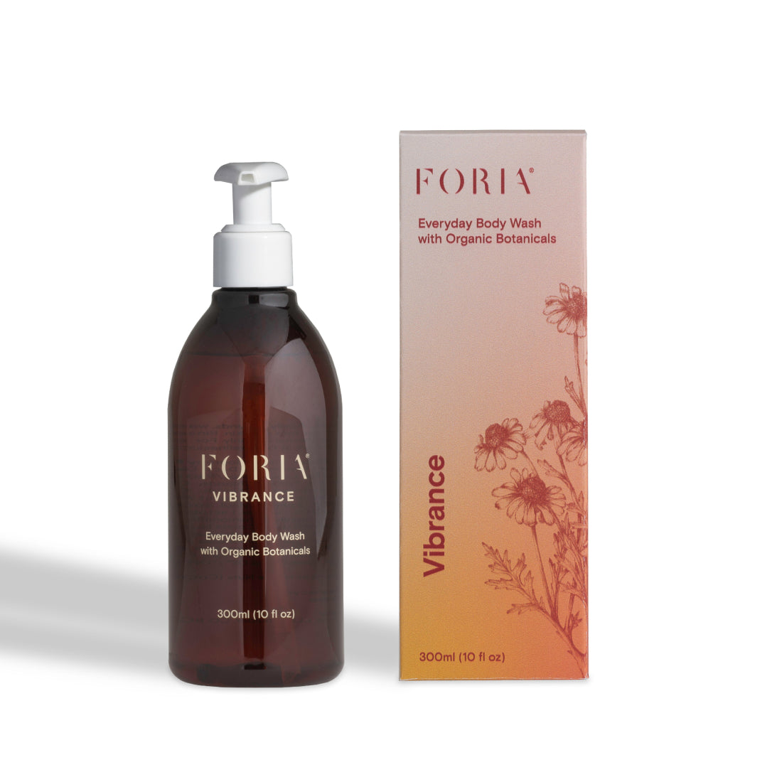 Everyday Body Wash with Organic Botanicals Foria