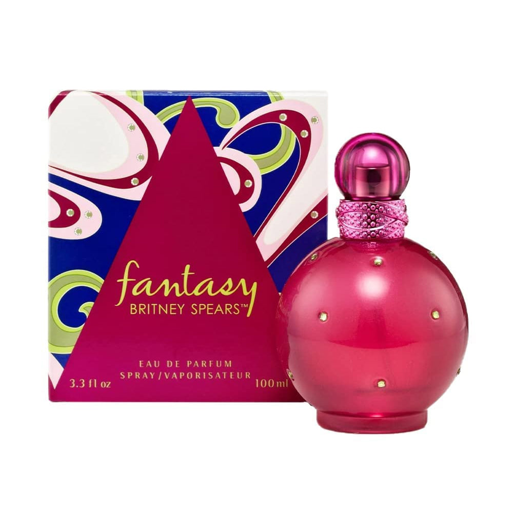 Britney Spears Fantasy Ladies Edp 100ml Spray, Floral Fruity Gourmand, (3.3 fl.oz)