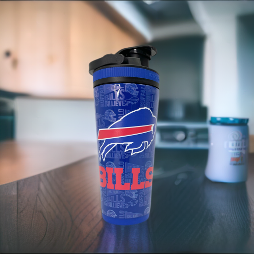 Buffalo Bills 26oz 4D Ice Shaker