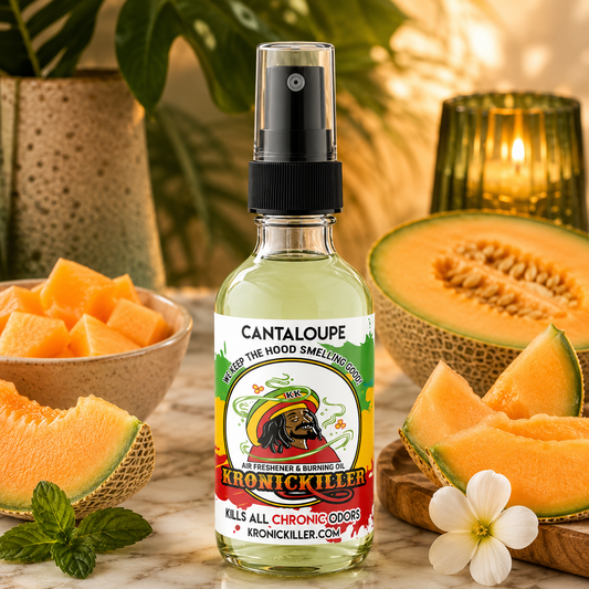 KronicKiller Cantaloupe Air Freshener & Burning Oil Fashion Mojos
