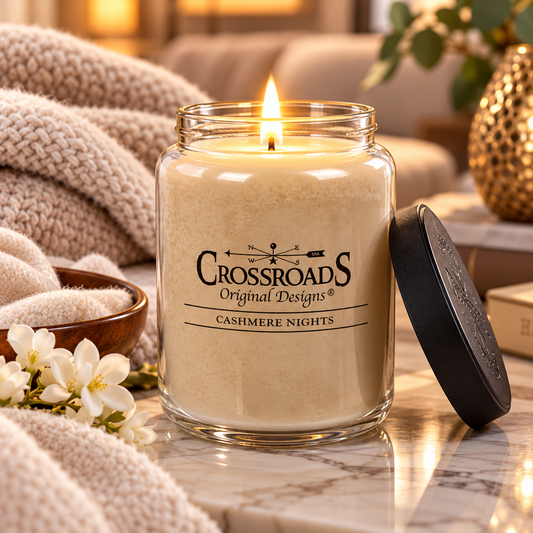 Crossroads Cashmere Nights - 26 Oz. Candle