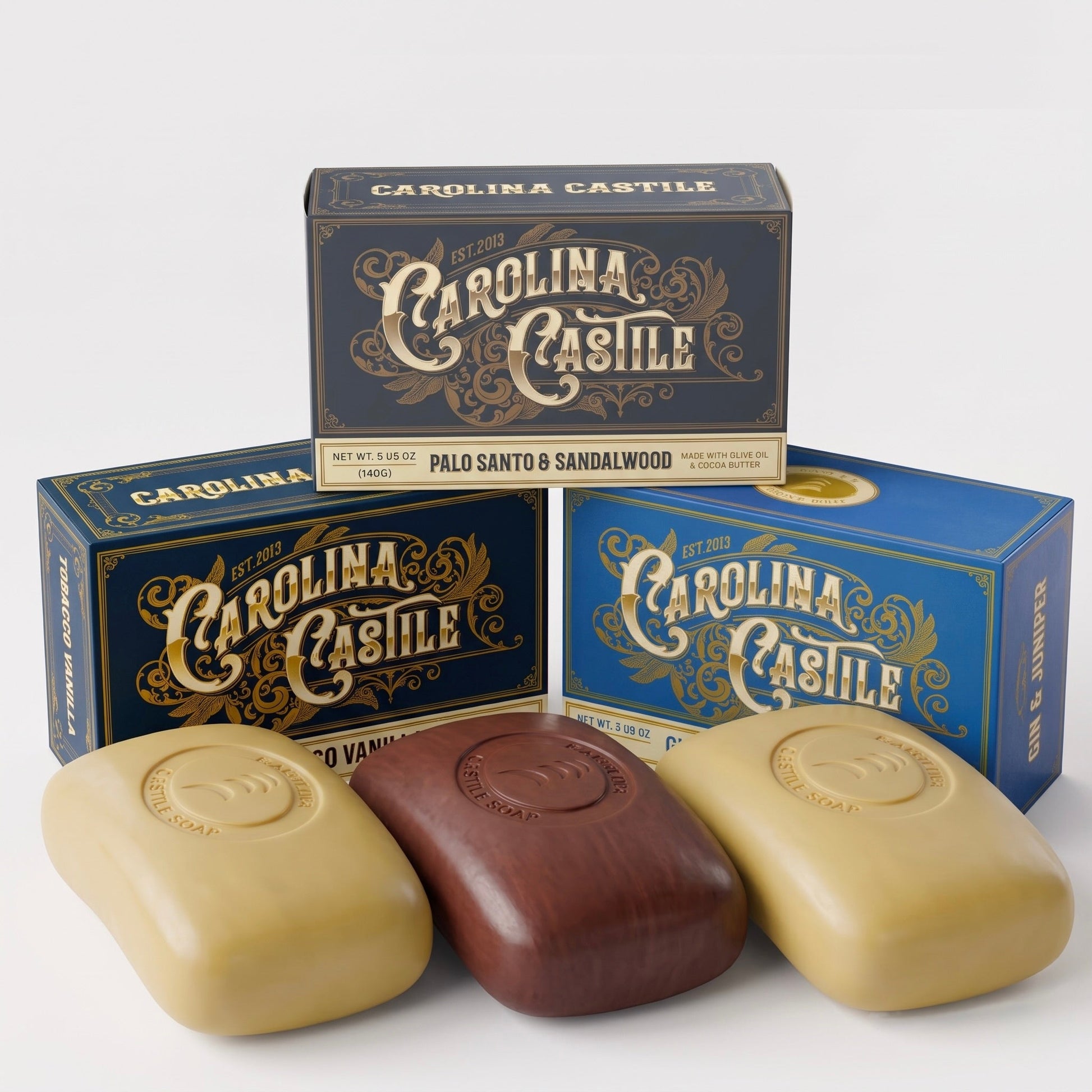 Castile Bar Soap - Variety Pack Carolina Castile Soap