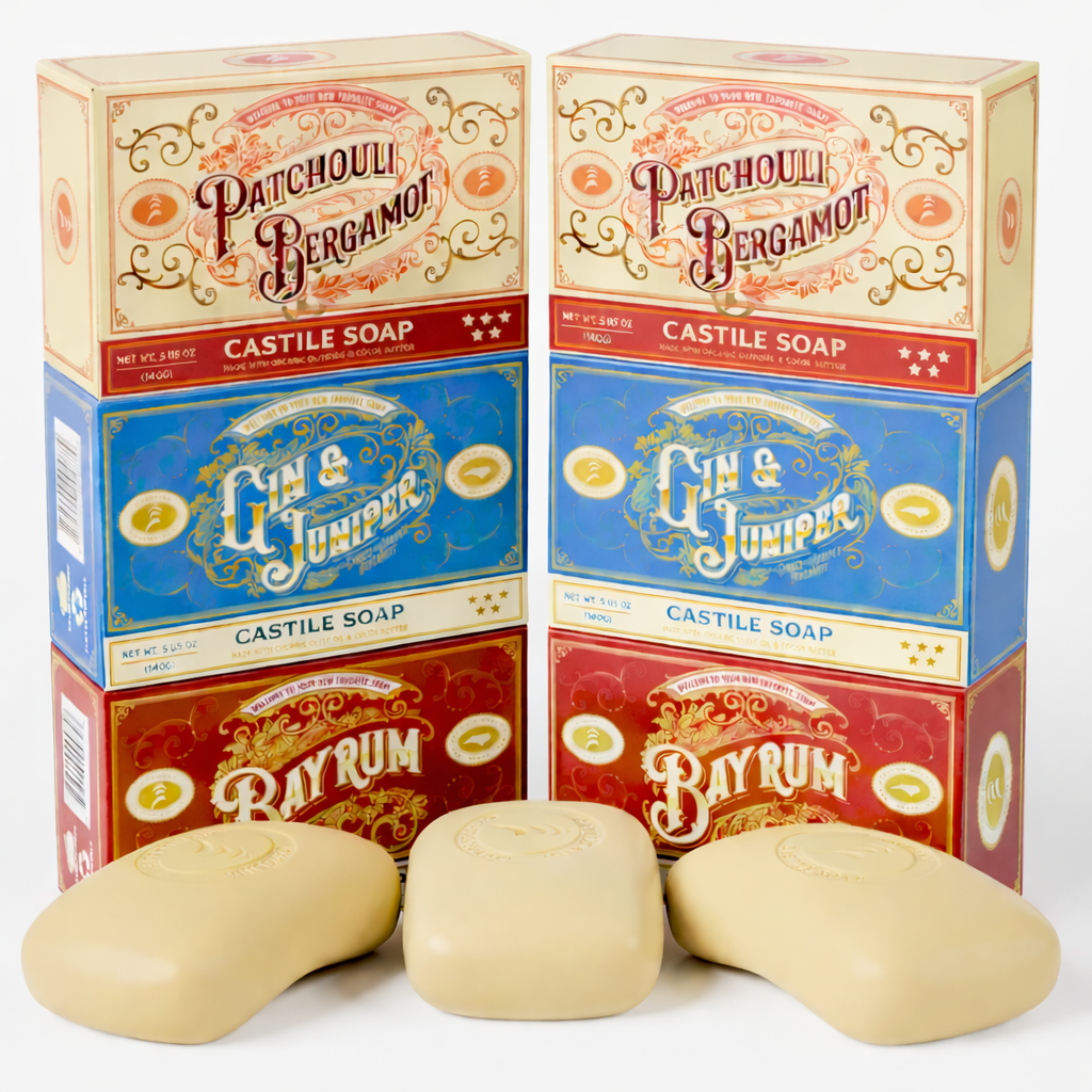 Castile Bar Soap - Variety Pack Carolina Castile Soap