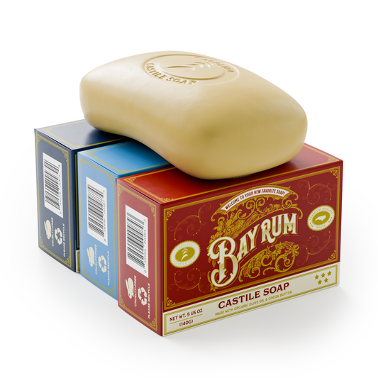 Castile Bar Soap - Variety Pack Carolina Castile Soap