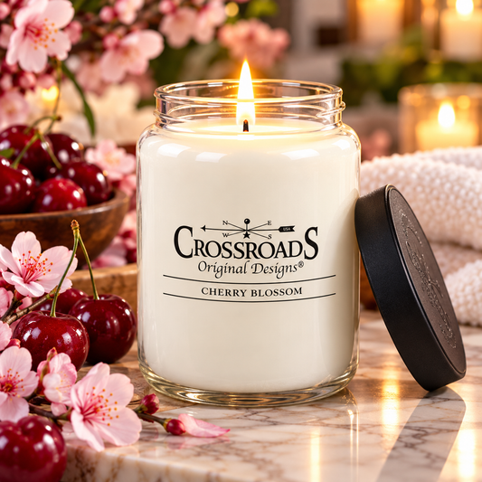 Crossroads Cherry Blossom - 26 oz. Candle