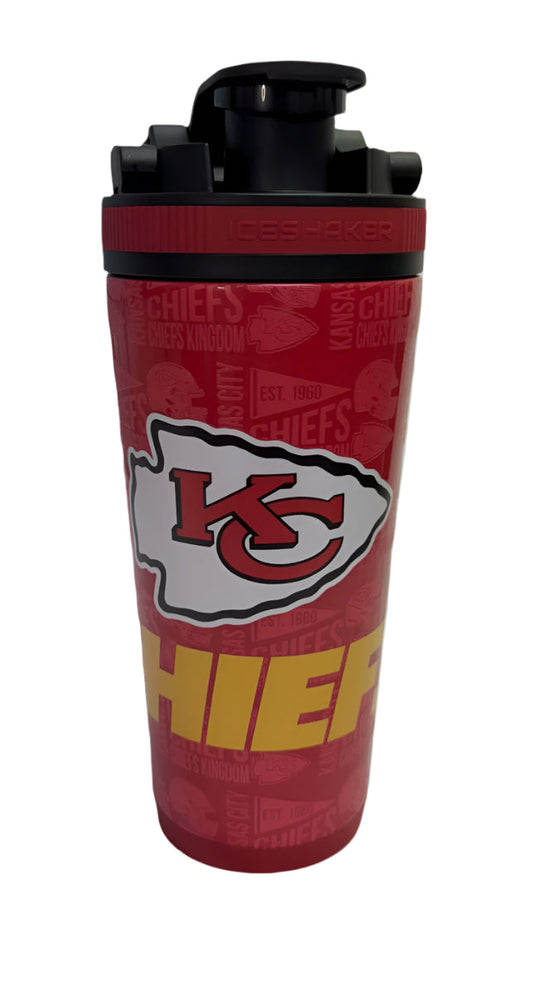 Wincraft - Kansas City Chiefs 4D Ice Shaker