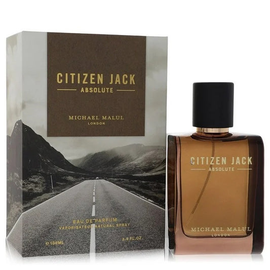 Citizen Jack Absolute Cologne By Michael Malul Eau De Parfum Spray 3.4 oz