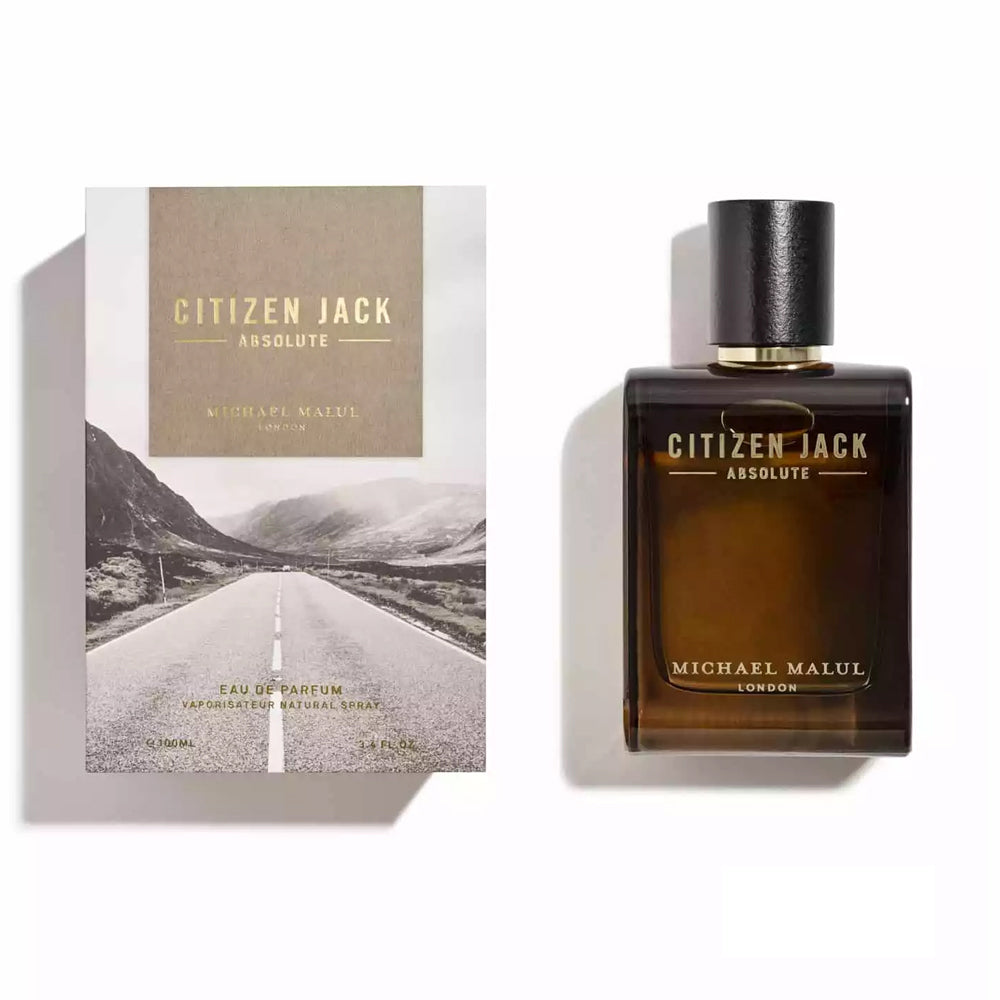 Michael Malul Citizen Jack Absolute 3.4oz Men's Fragrance Eau de Parfum, 100 ml