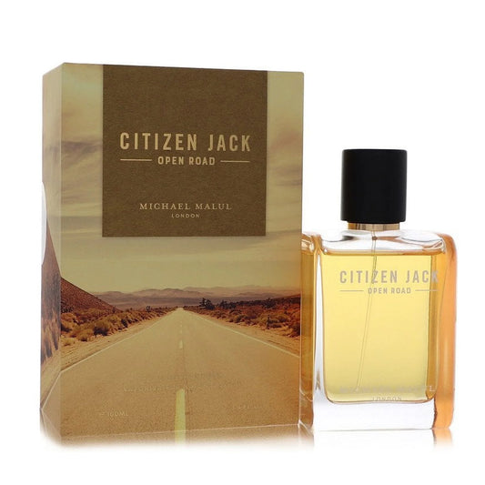 Citizen Jack Open Road Cologne By Michael Malul Eau De Parfum Spray 3.4 oz