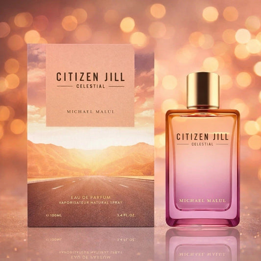 Michael Malul Citizen Jill Celestial Eau de Parfum for Women - 100ml | 3.4oz Paris Connection