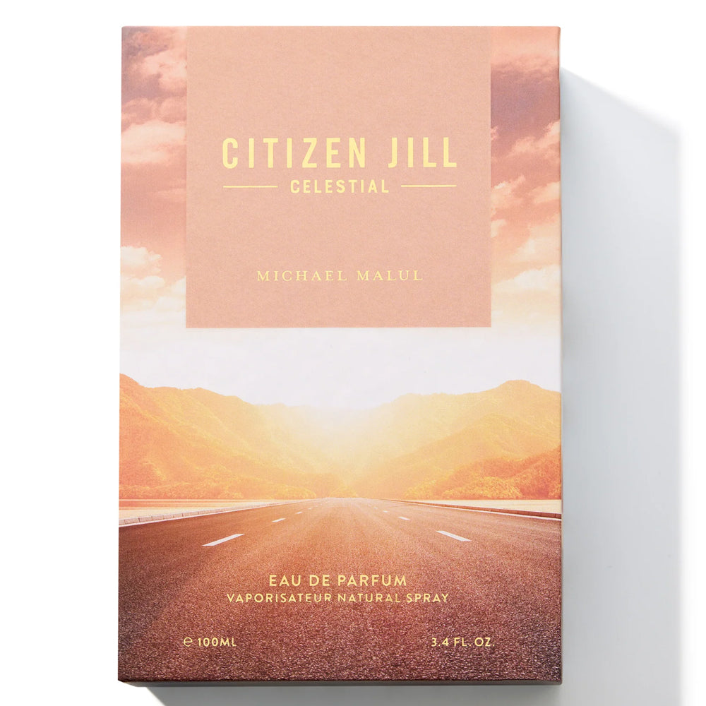 Michael Malul Citizen Jill Celestial Eau de Parfum for Women - 100ml | 3.4oz Paris Connection