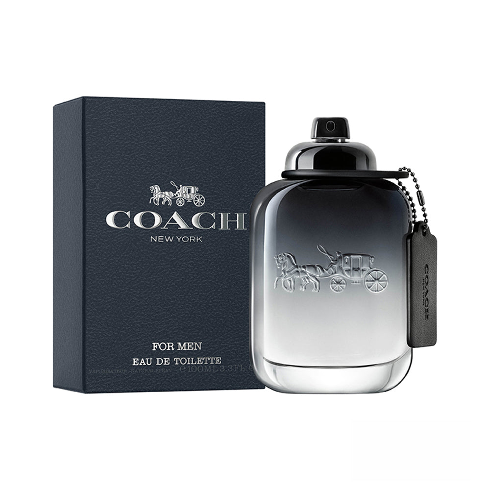 Coach For Men Cologne EDT Spray 3.3 oz