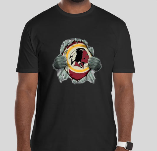 Washington Commanders Exposed T-Shirt