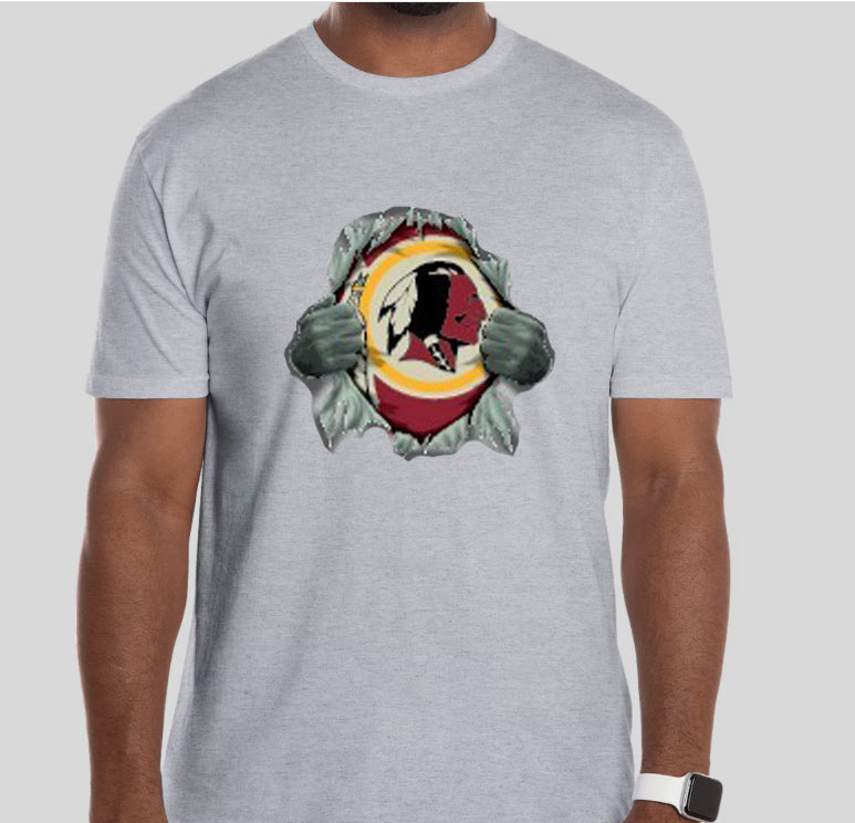 Washington Commanders Exposed T-Shirt
