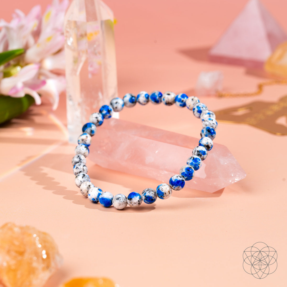 Rare K2 Stone Bracelet of Spiritual Adventure | 6mm Conscious Items